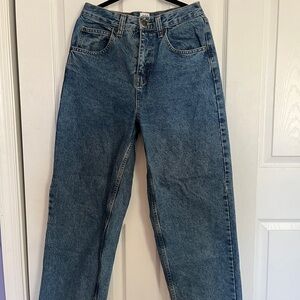 Urban Outfitters Blue Boyfriend Jeans